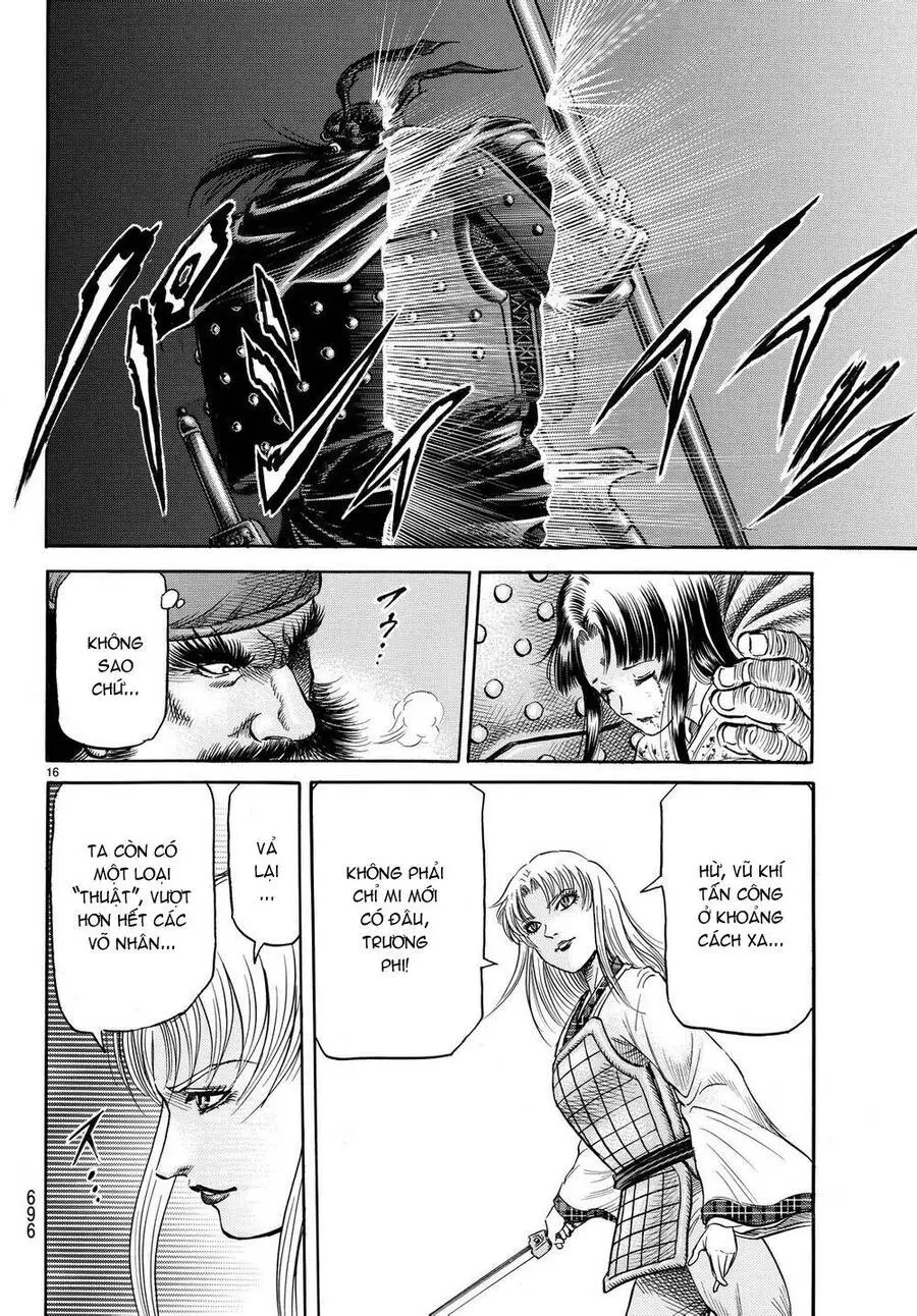 Ryuuroden - Chú Bé Rồng Nettruyen ZZZ Chương 257 Page 16