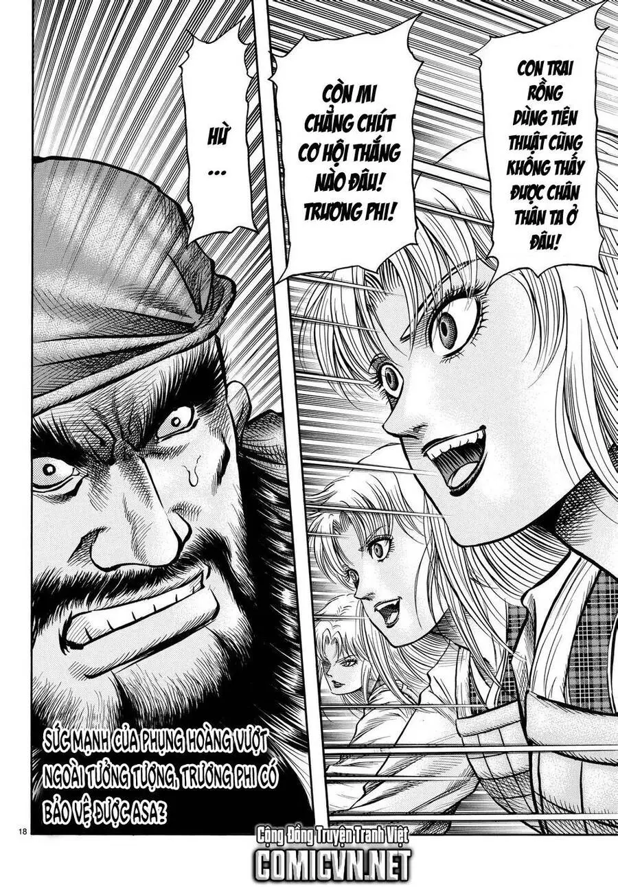 Ryuuroden - Chú Bé Rồng Nettruyen ZZZ Chương 257 Page 18