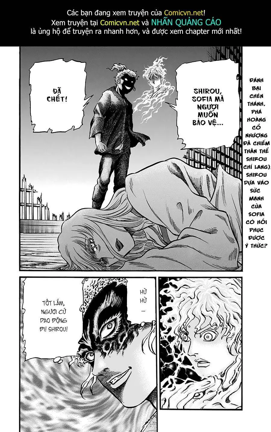 Ryuuroden - Chú Bé Rồng Nettruyen ZZZ Chương 288 Page 3