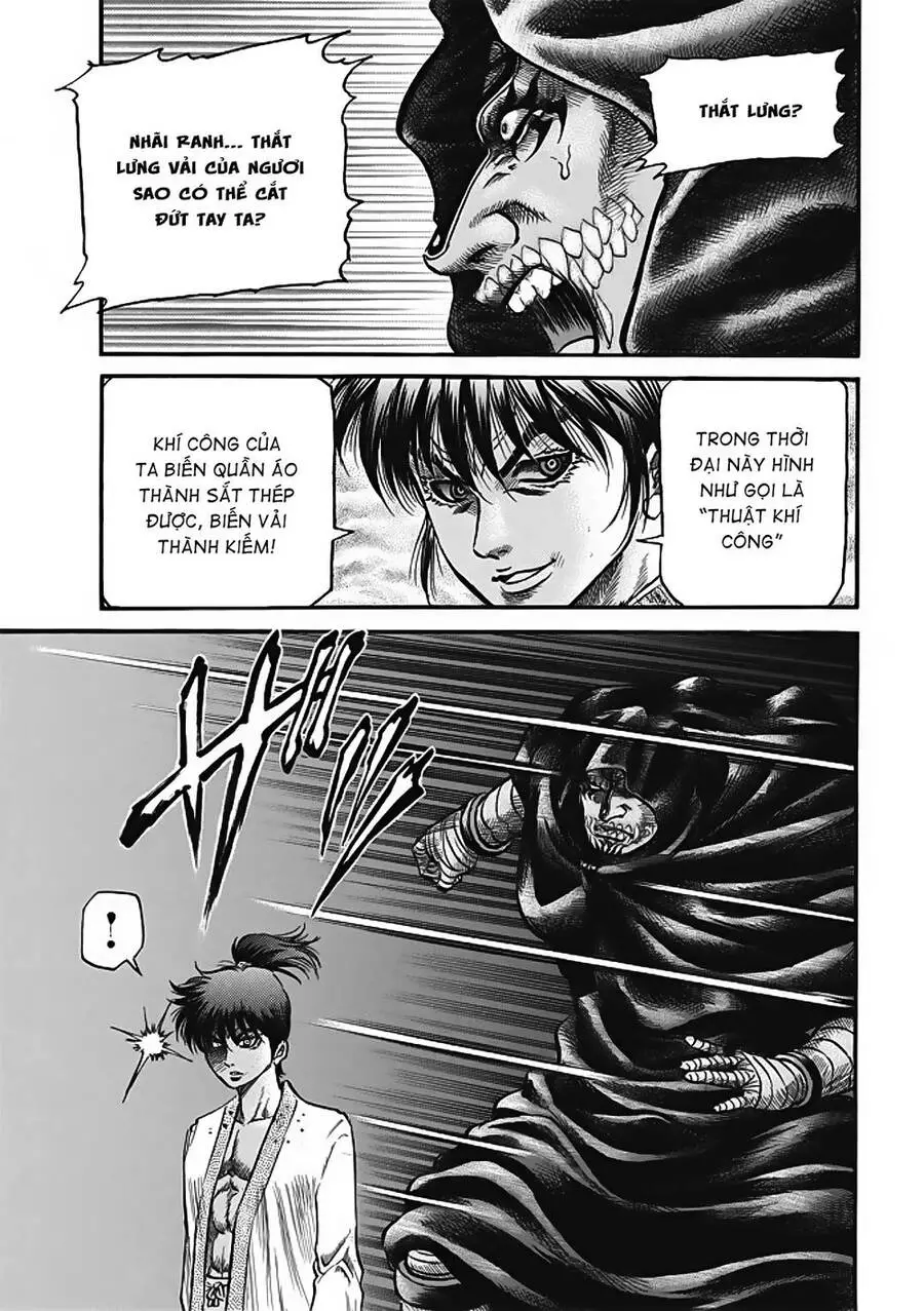 Ryuuroden - Chú Bé Rồng Nettruyen ZZZ Chương 285 Page 13