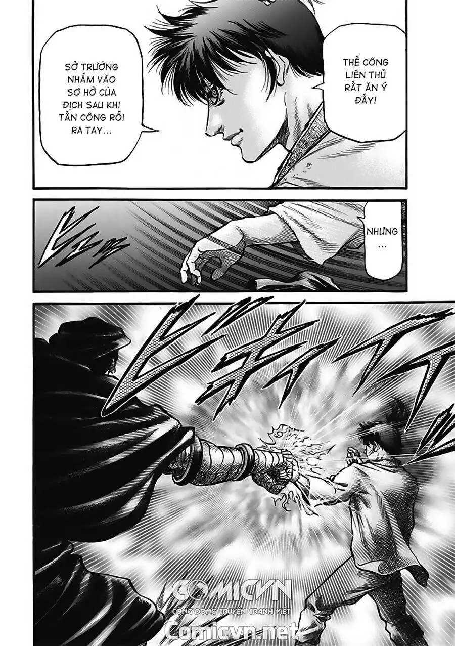 Ryuuroden - Chú Bé Rồng Nettruyen ZZZ Chương 285 Page 14
