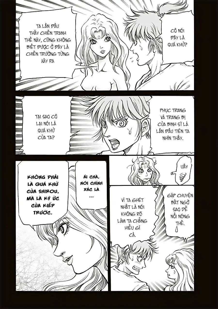 Ryuuroden - Chú Bé Rồng Nettruyen ZZZ Chương 284 Page 11