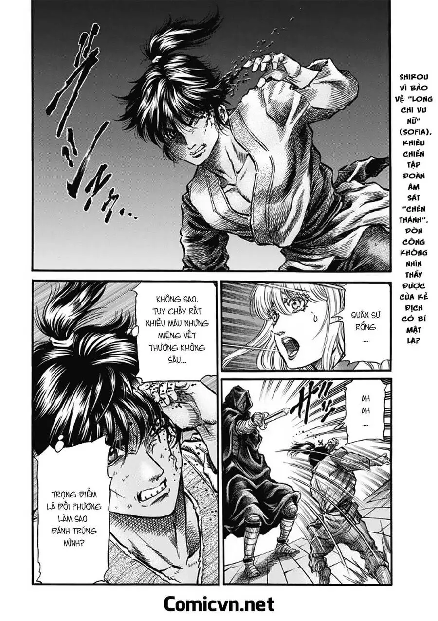 Ryuuroden - Chú Bé Rồng Nettruyen ZZZ Chương 283 Page 2