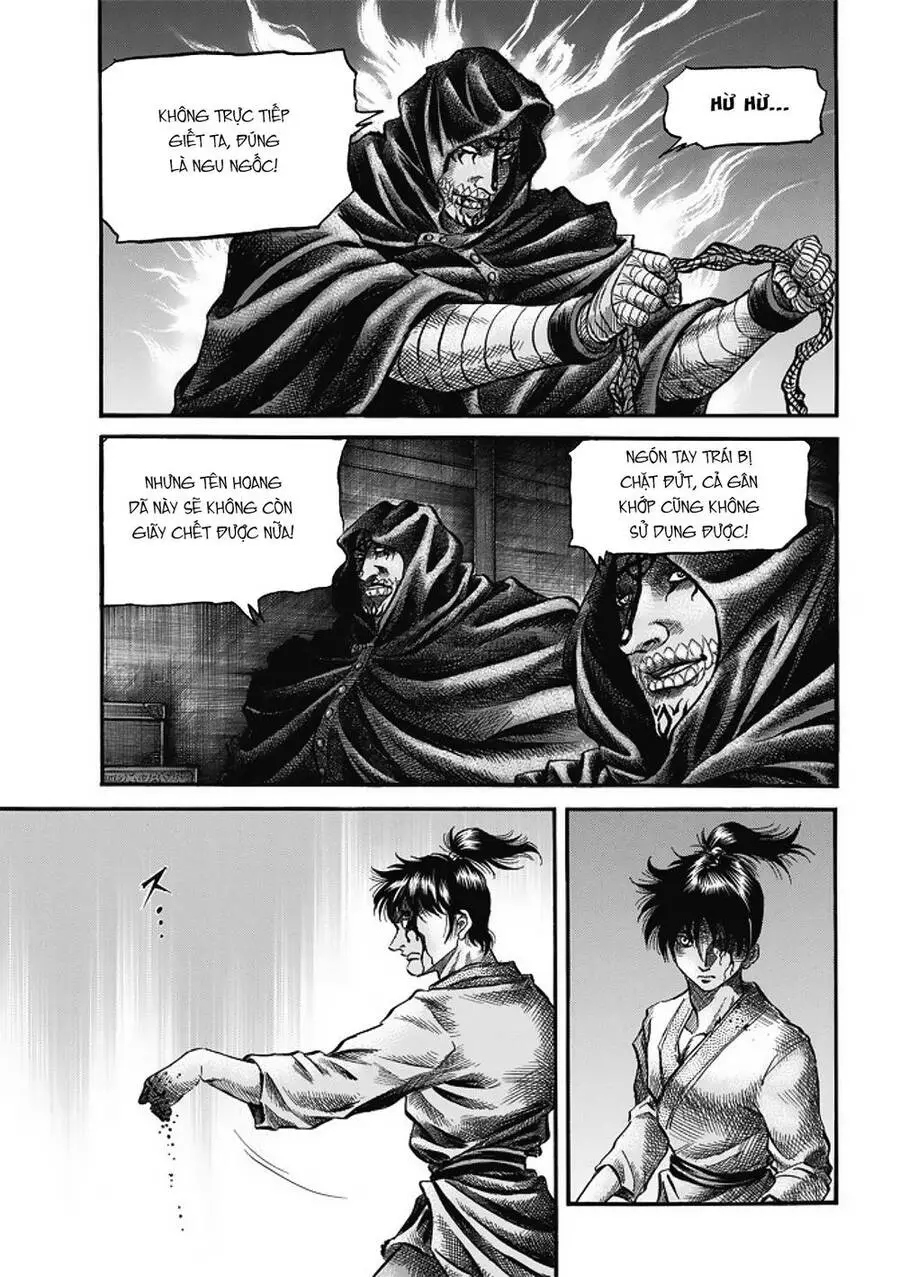 Ryuuroden - Chú Bé Rồng Nettruyen ZZZ Chương 283 Page 11