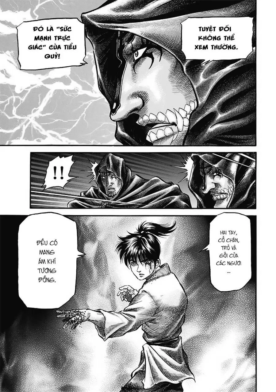 Ryuuroden - Chú Bé Rồng Nettruyen ZZZ Chương 283 Page 13