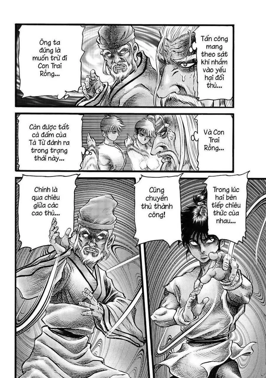 Ryuuroden - Chú Bé Rồng Nettruyen ZZZ Chương 313 Page 8