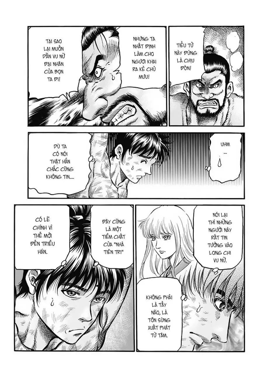 Ryuuroden - Chú Bé Rồng Nettruyen ZZZ Chương 281 Page 7