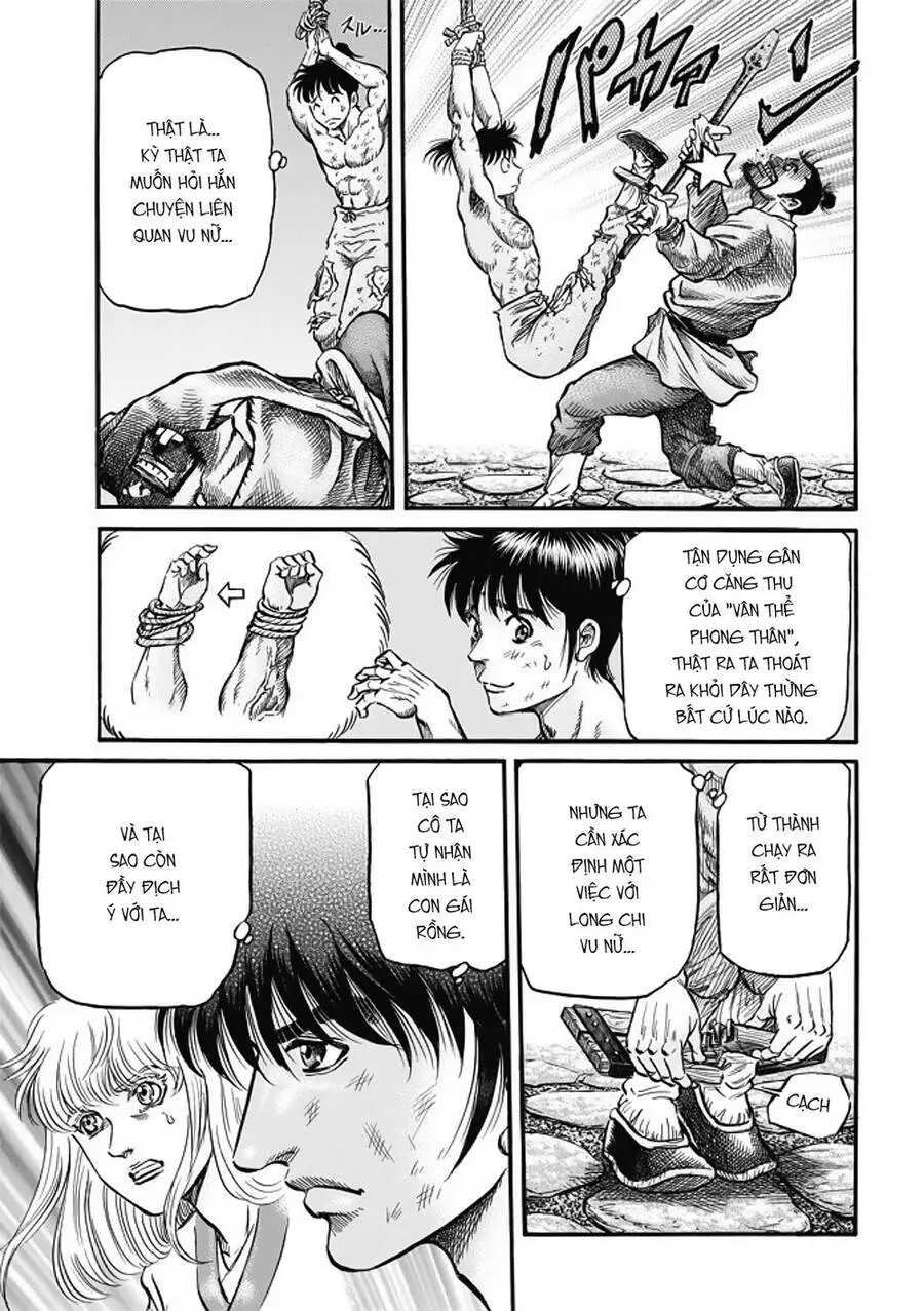 Ryuuroden - Chú Bé Rồng Nettruyen ZZZ Chương 281 Page 9