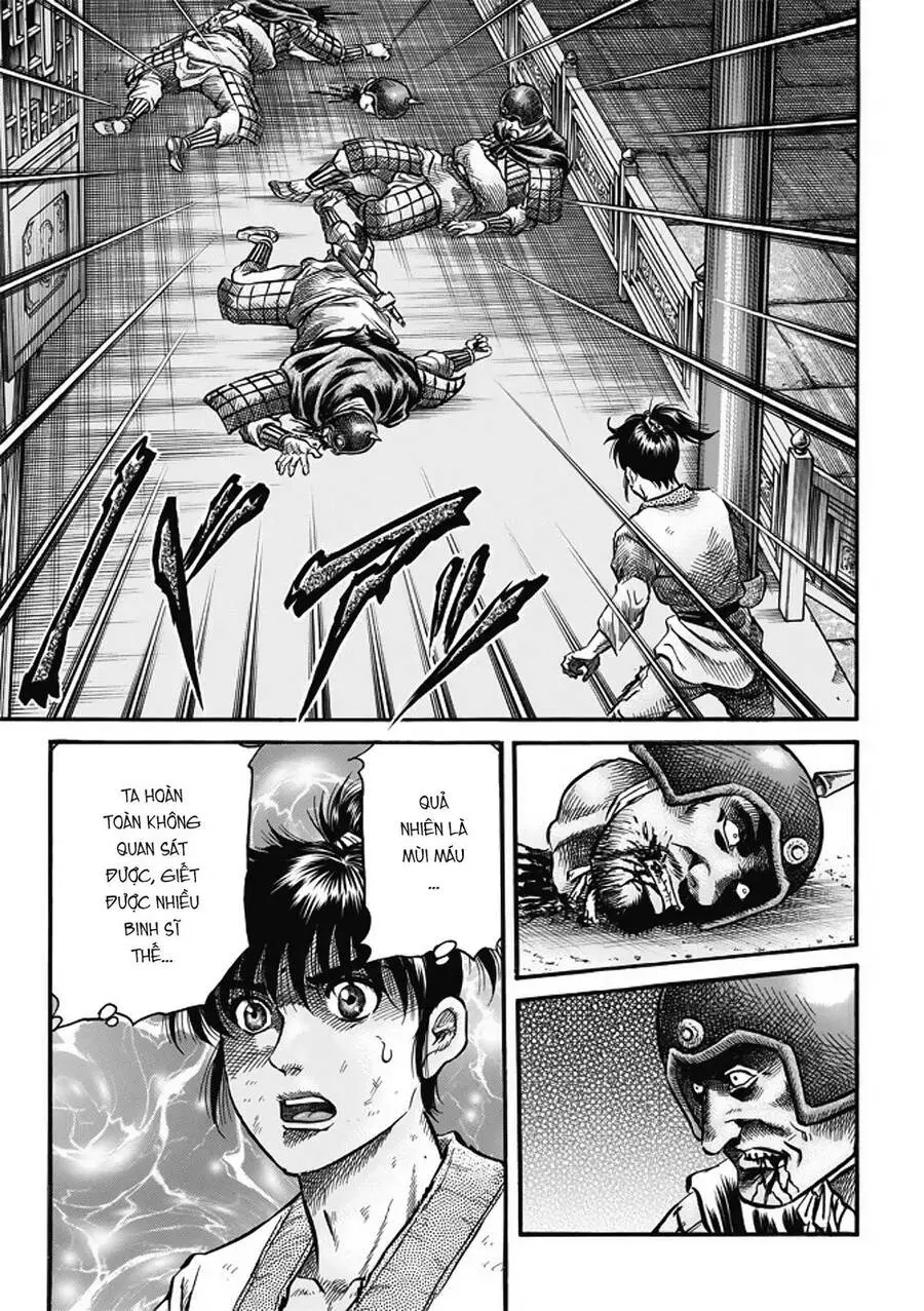 Ryuuroden - Chú Bé Rồng Nettruyen ZZZ Chương 281 Page 11