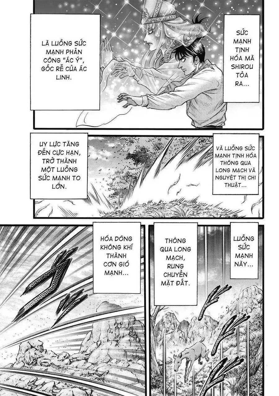 Ryuuroden - Chú Bé Rồng Nettruyen ZZZ Chương 311 Page 9