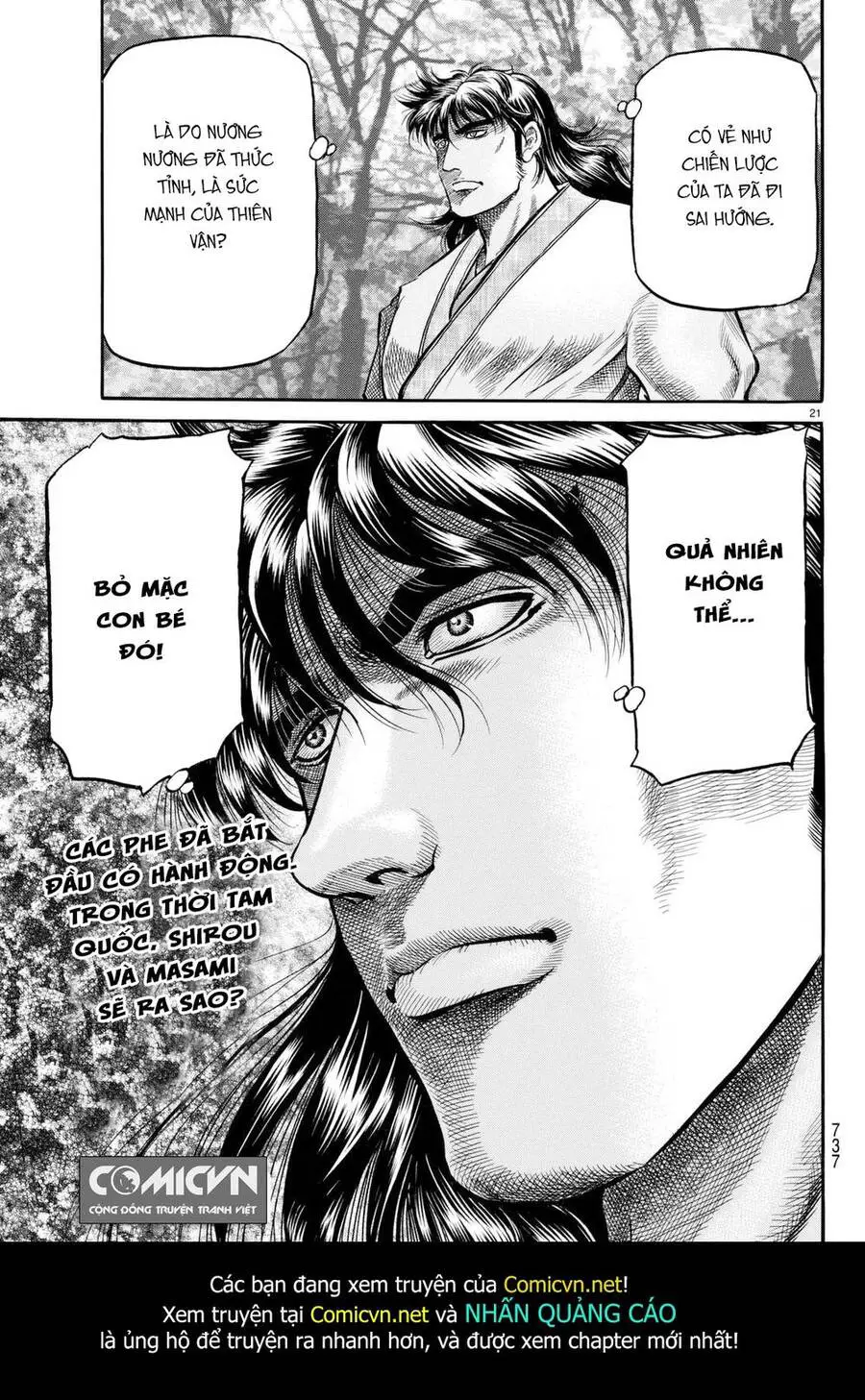Ryuuroden - Chú Bé Rồng Nettruyen ZZZ Chương 278.2 Page 11