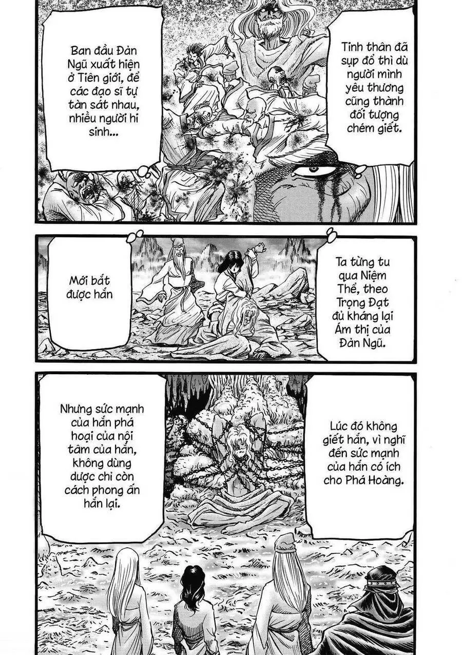 Ryuuroden - Chú Bé Rồng Nettruyen ZZZ Chương 310 Page 3