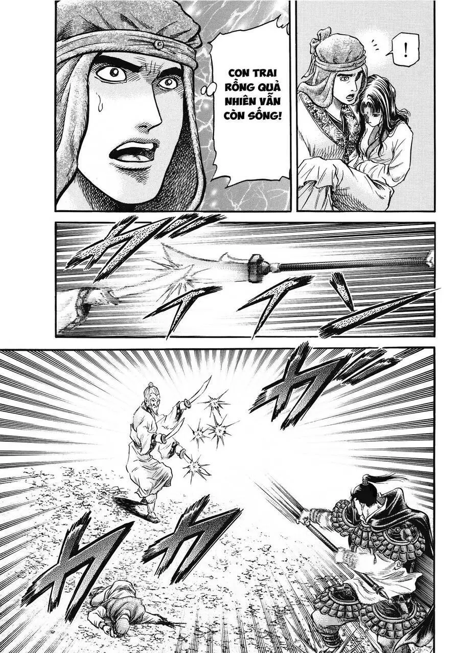 Ryuuroden - Chú Bé Rồng Nettruyen ZZZ Chương 306 Page 15