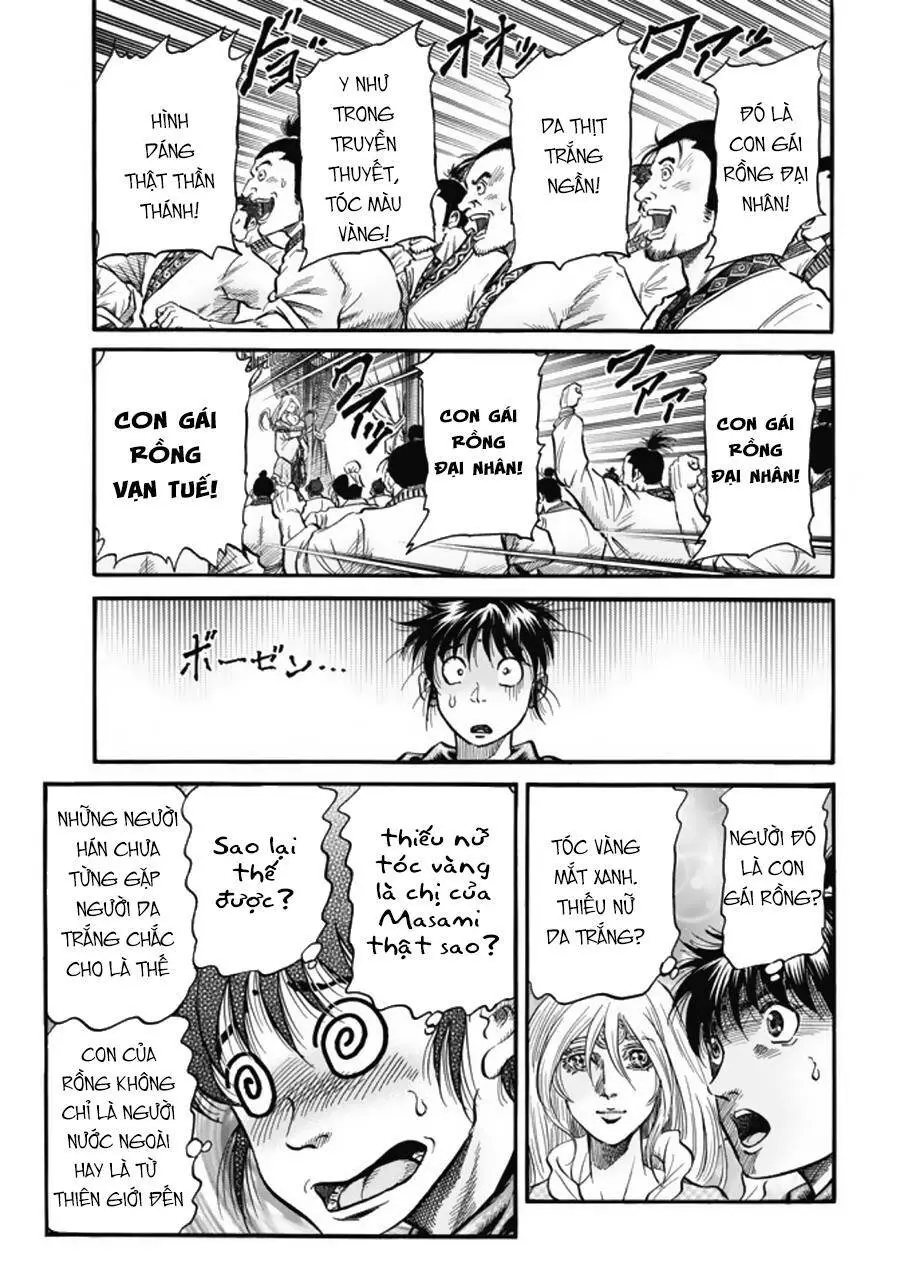 Ryuuroden - Chú Bé Rồng Nettruyen ZZZ Chương 275 Page 11