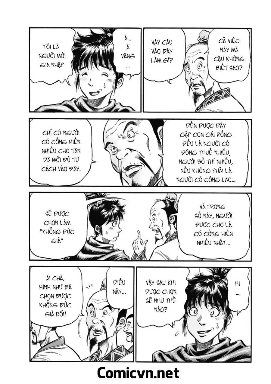Ryuuroden - Chú Bé Rồng Nettruyen ZZZ Chương 275 Page 13