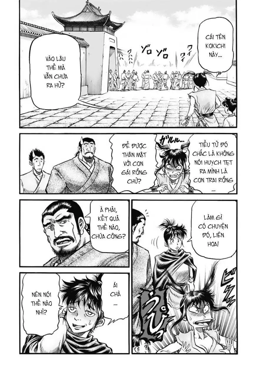 Ryuuroden - Chú Bé Rồng Nettruyen ZZZ Chương 275 Page 18