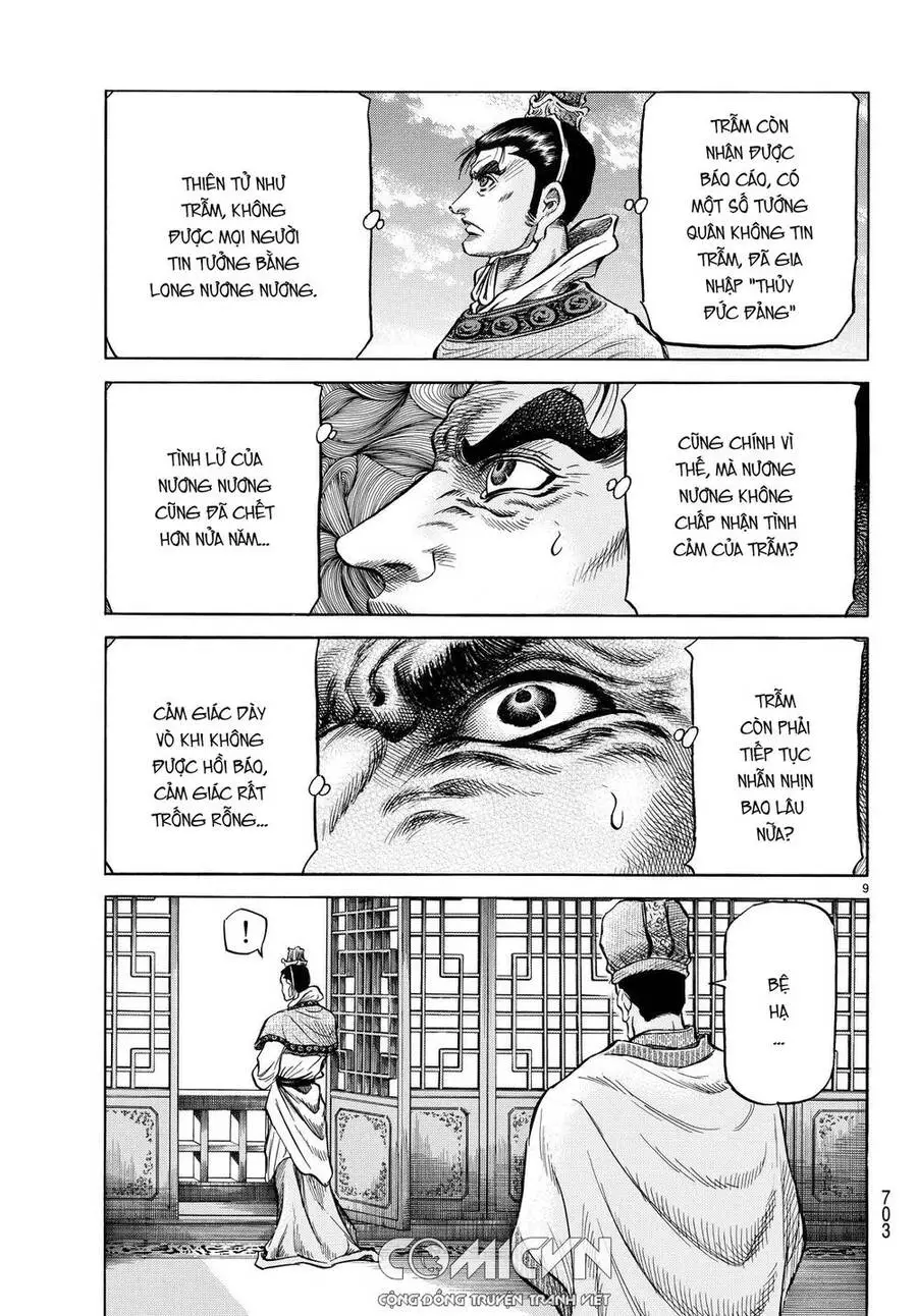 Ryuuroden - Chú Bé Rồng Nettruyen ZZZ Chương 276.2 Page 3
