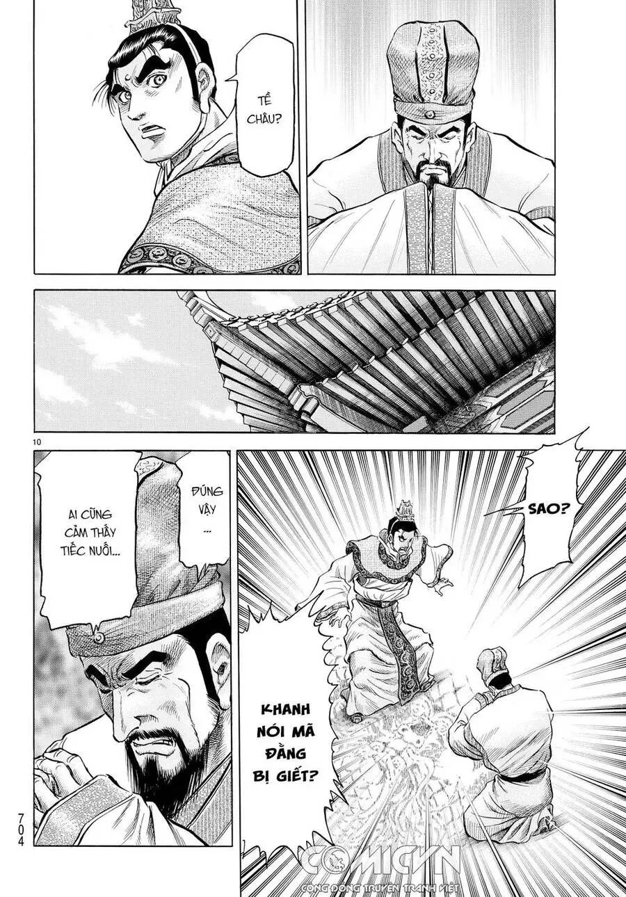 Ryuuroden - Chú Bé Rồng Nettruyen ZZZ Chương 276.2 Page 4