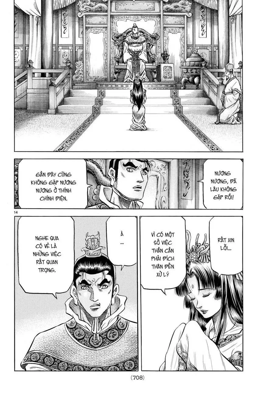Ryuuroden - Chú Bé Rồng Nettruyen ZZZ Chương 276.2 Page 8