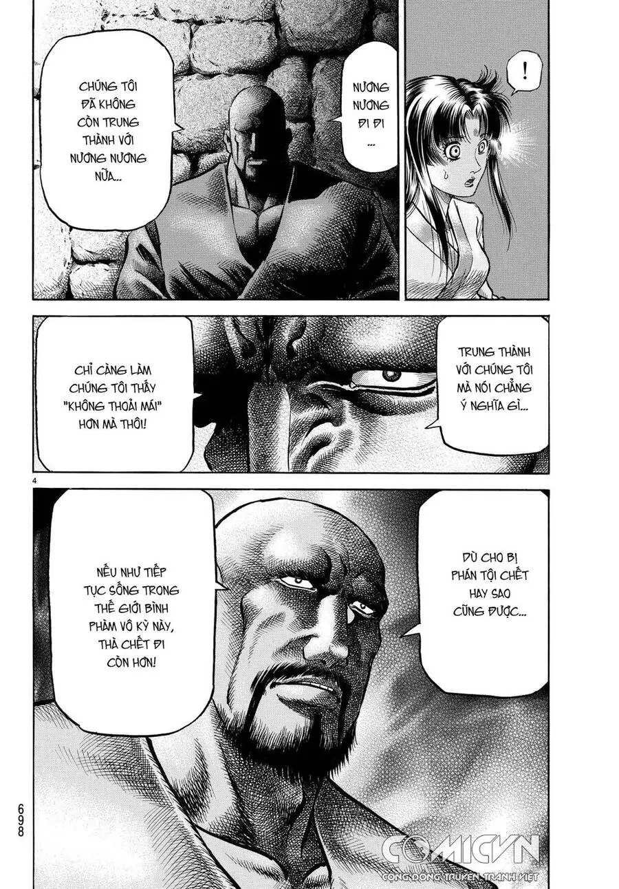 Ryuuroden - Chú Bé Rồng Nettruyen ZZZ Chương 276 Page 4