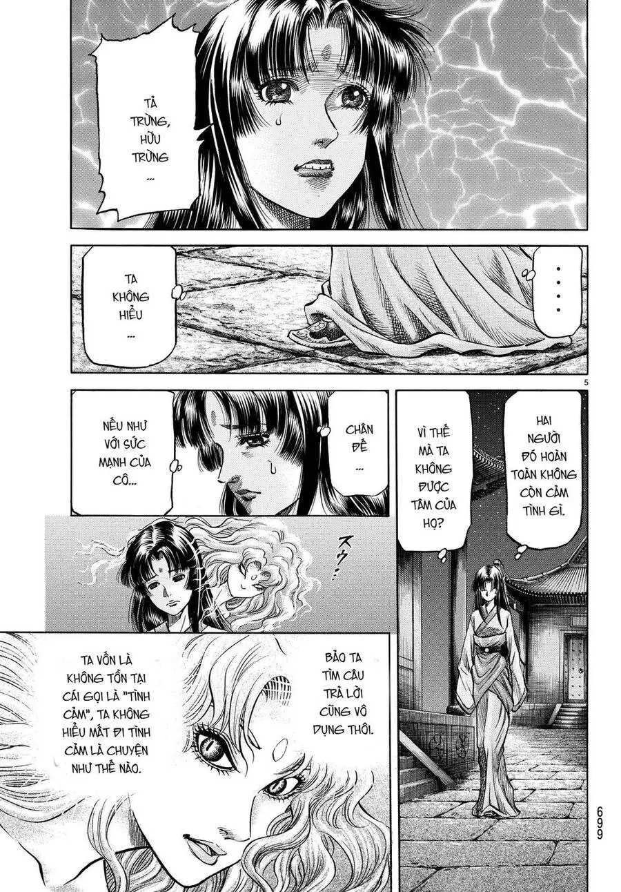 Ryuuroden - Chú Bé Rồng Nettruyen ZZZ Chương 276 Page 5