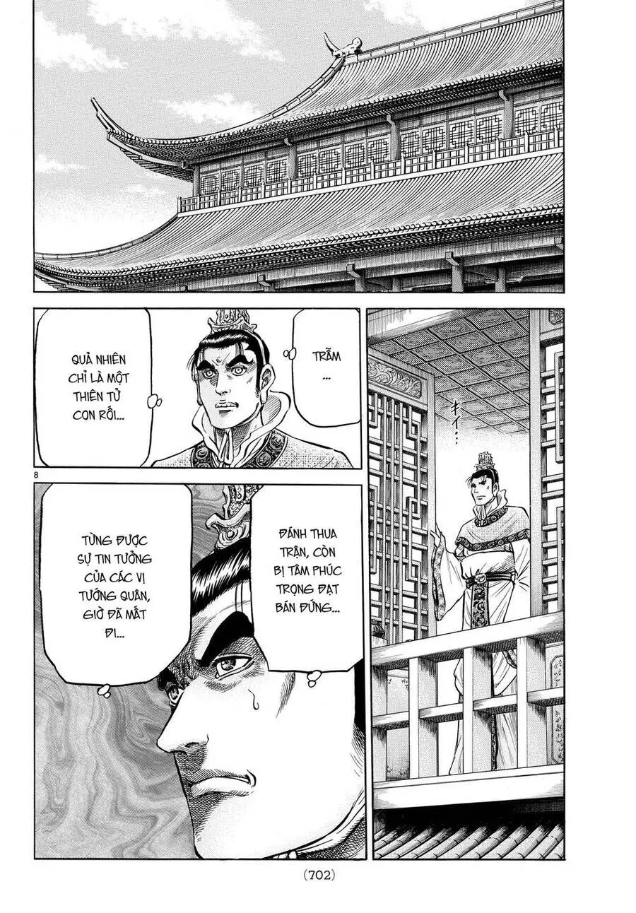 Ryuuroden - Chú Bé Rồng Nettruyen ZZZ Chương 276 Page 8
