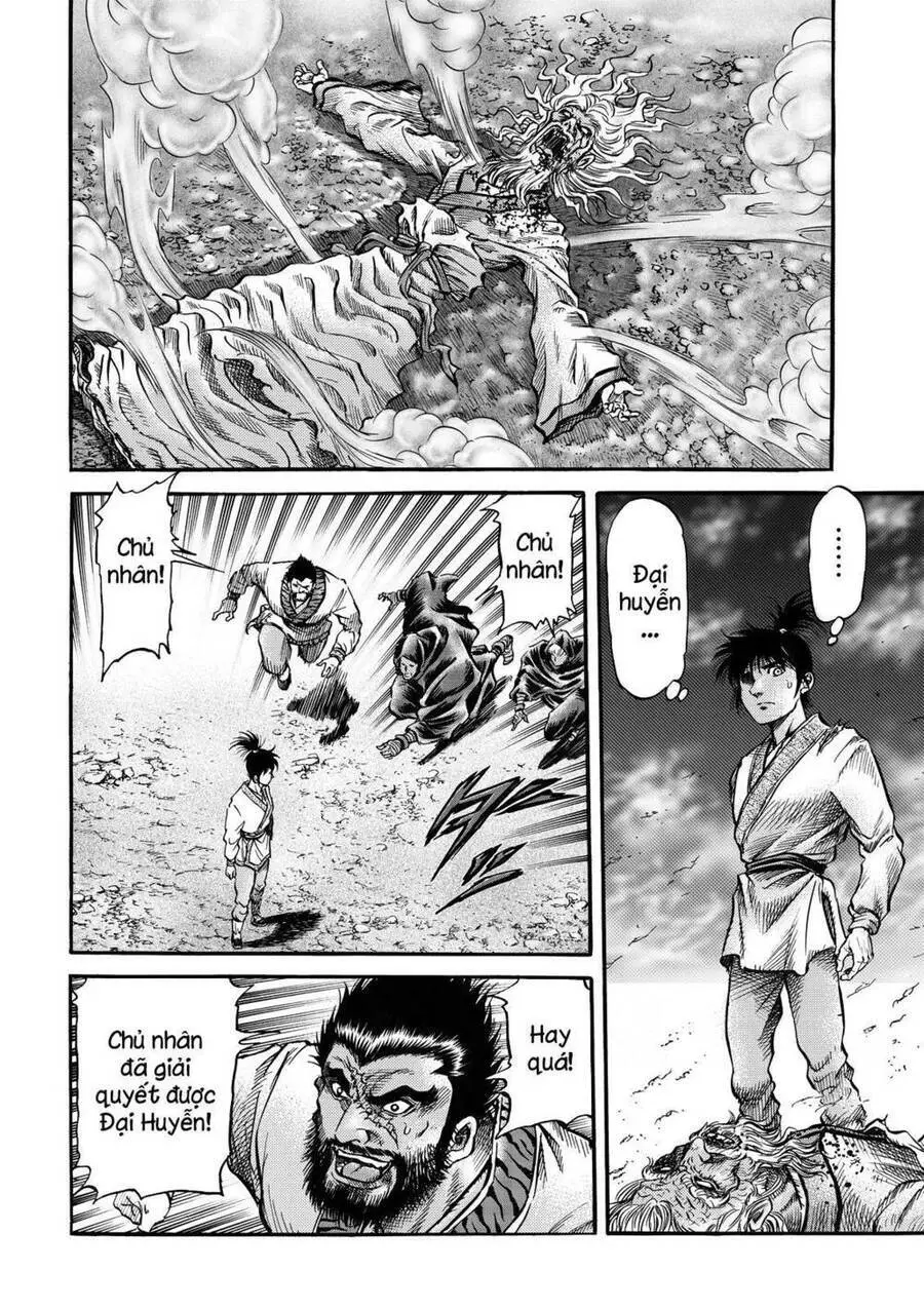 Ryuuroden - Chú Bé Rồng Nettruyen ZZZ Chương 305 Page 8