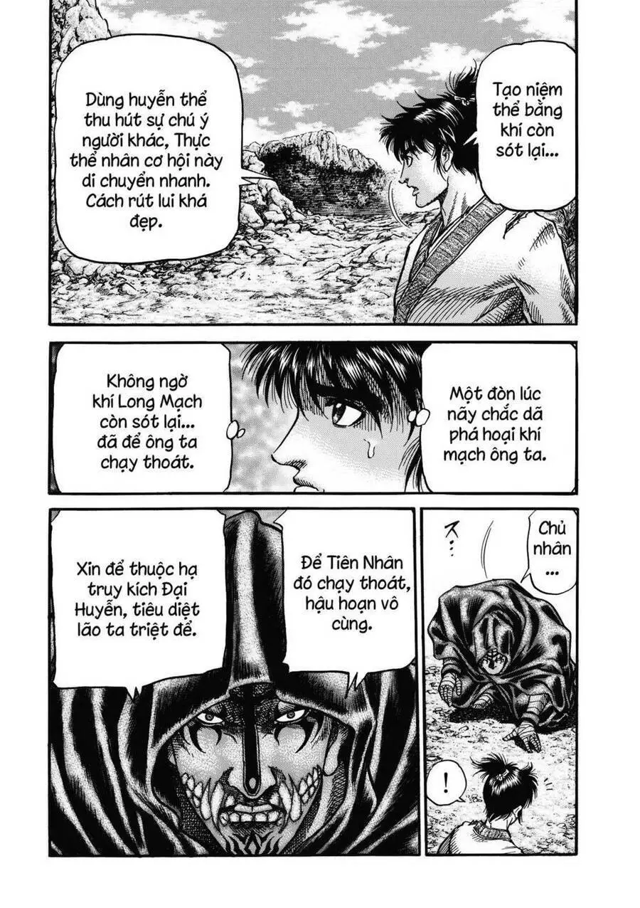 Ryuuroden - Chú Bé Rồng Nettruyen ZZZ Chương 305 Page 10