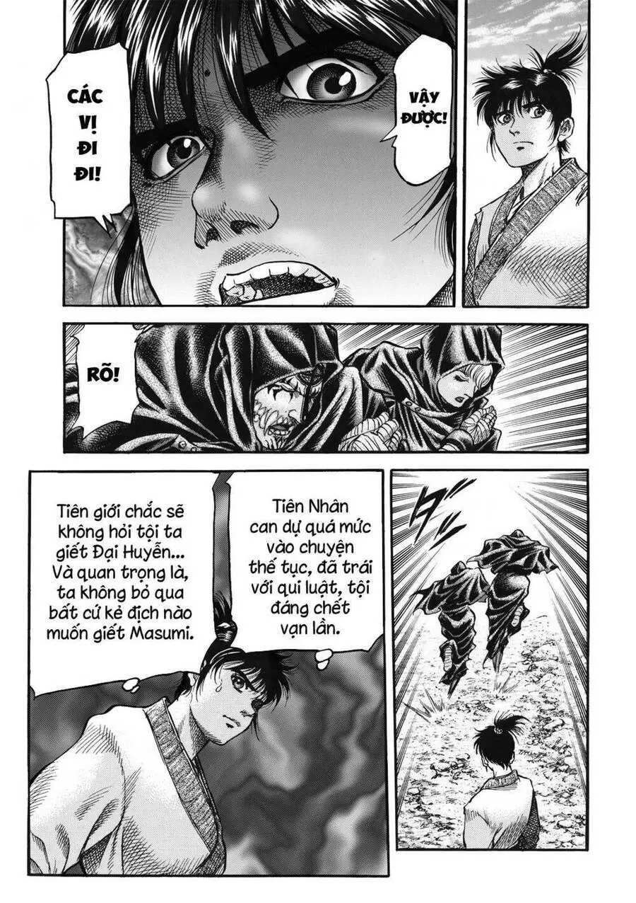 Ryuuroden - Chú Bé Rồng Nettruyen ZZZ Chương 305 Page 11