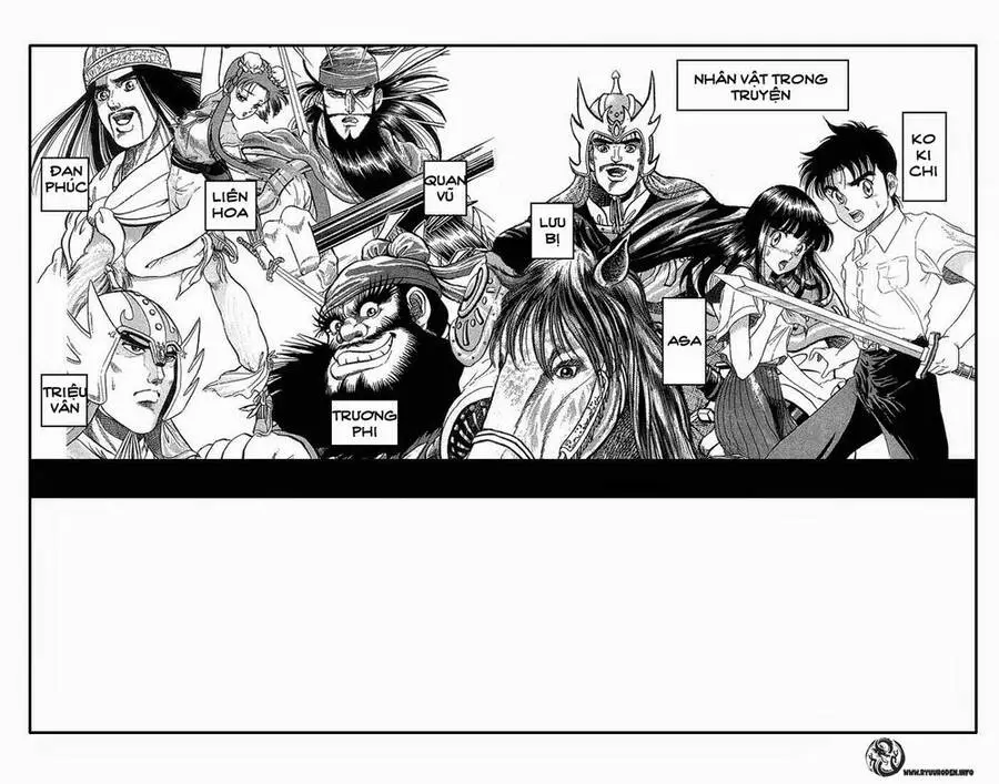 Ryuuroden - Chú Bé Rồng Nettruyen ZZZ Chương 1 Page 2