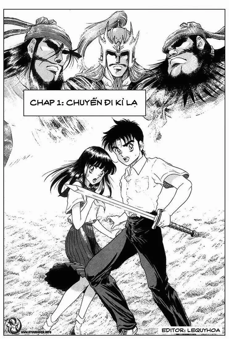 Ryuuroden - Chú Bé Rồng Nettruyen ZZZ Chương 1 Page 4