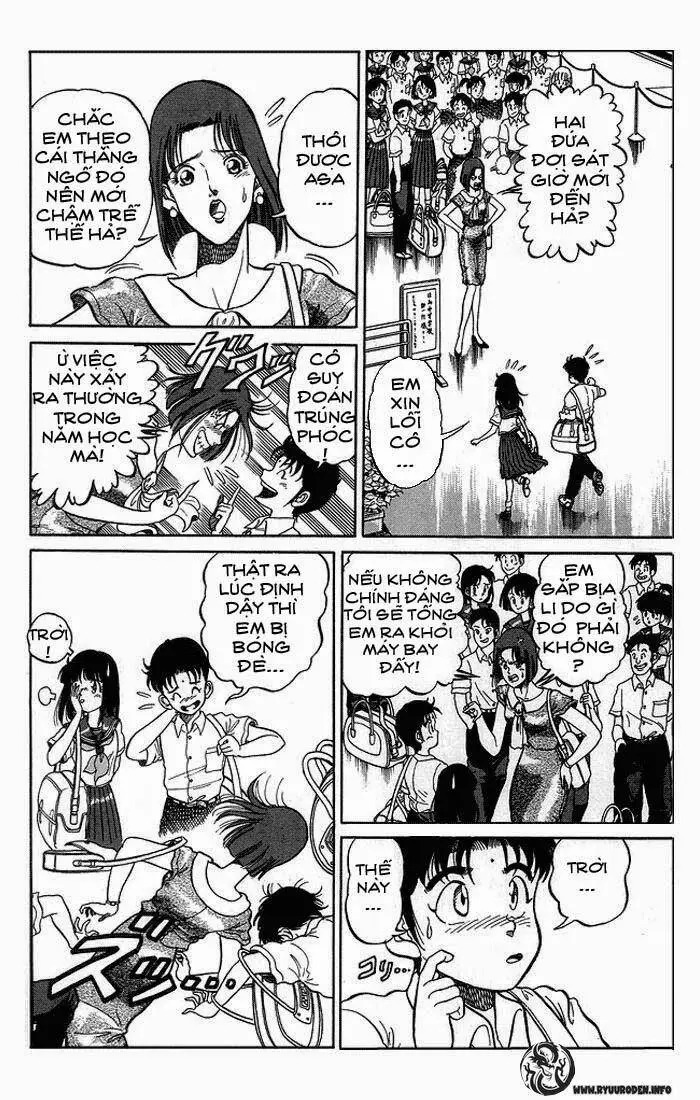 Ryuuroden - Chú Bé Rồng Nettruyen ZZZ Chương 1 Page 7