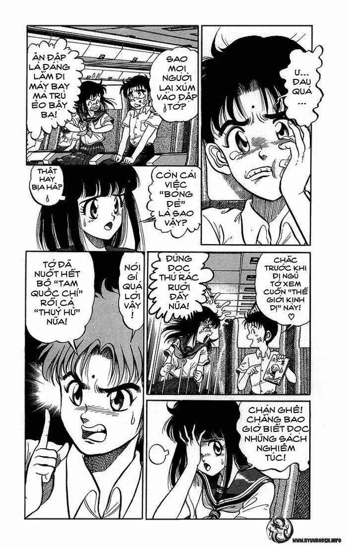 Ryuuroden - Chú Bé Rồng Nettruyen ZZZ Chương 1 Page 9