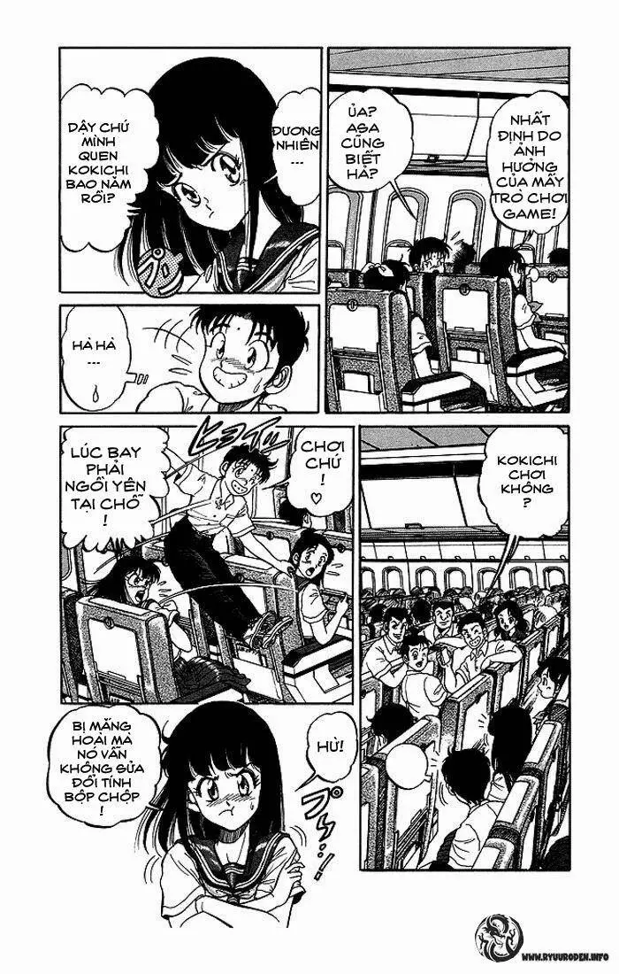 Ryuuroden - Chú Bé Rồng Nettruyen ZZZ Chương 1 Page 10