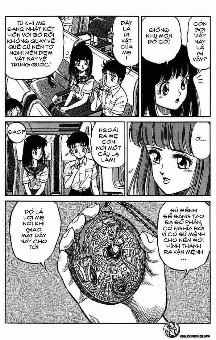 Ryuuroden - Chú Bé Rồng Nettruyen ZZZ Chương 1 Page 15