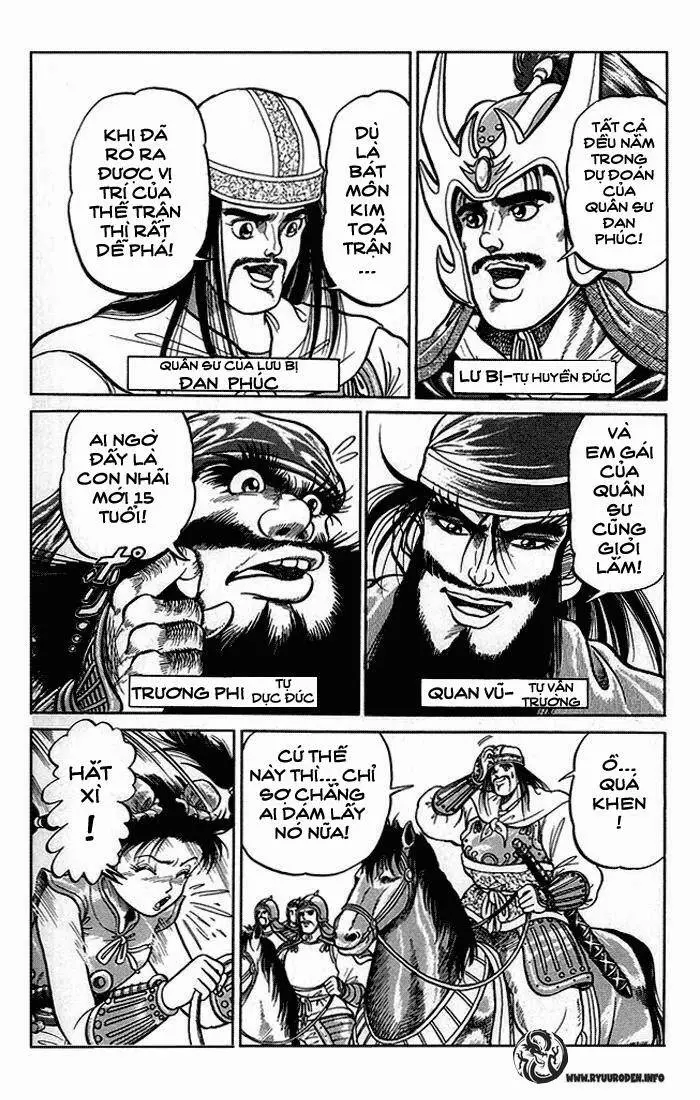 Ryuuroden - Chú Bé Rồng Nettruyen ZZZ Chương 1 Page 27
