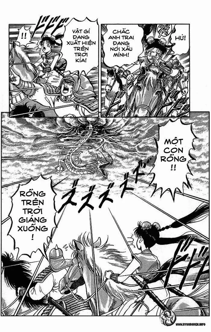 Ryuuroden - Chú Bé Rồng Nettruyen ZZZ Chương 1 Page 28