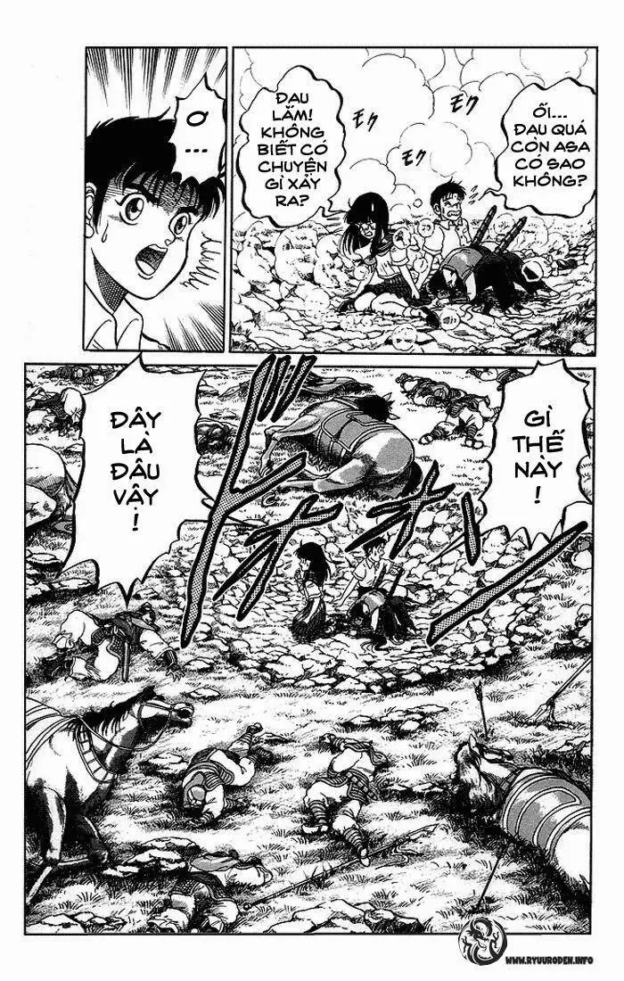 Ryuuroden - Chú Bé Rồng Nettruyen ZZZ Chương 1 Page 31