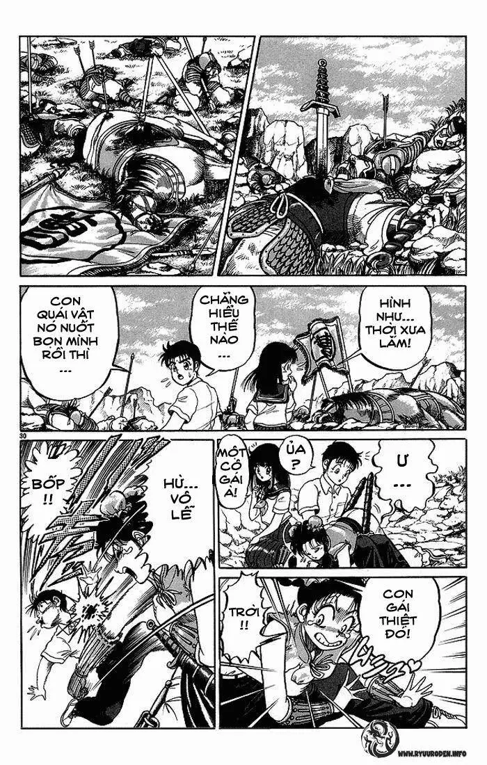 Ryuuroden - Chú Bé Rồng Nettruyen ZZZ Chương 1 Page 32