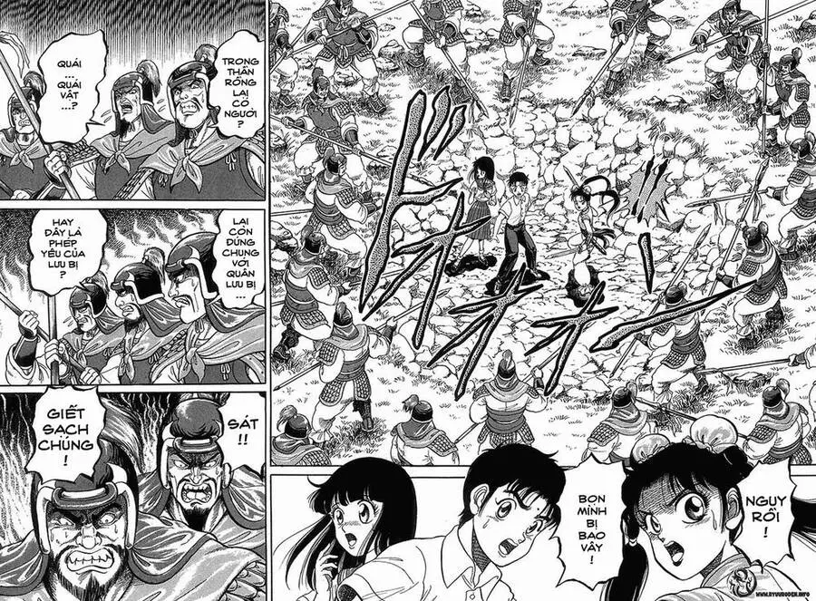 Ryuuroden - Chú Bé Rồng Nettruyen ZZZ Chương 1 Page 34