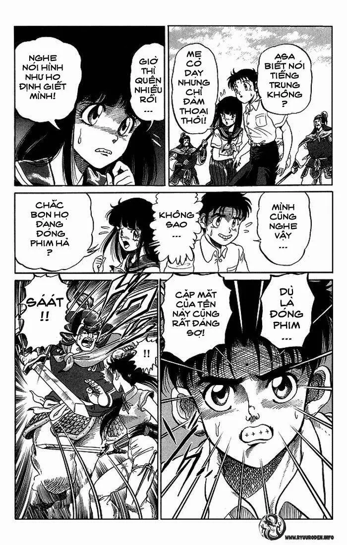 Ryuuroden - Chú Bé Rồng Nettruyen ZZZ Chương 1 Page 35