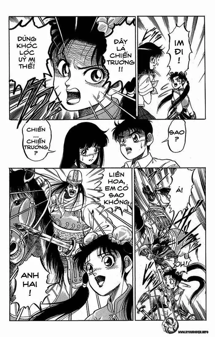Ryuuroden - Chú Bé Rồng Nettruyen ZZZ Chương 1 Page 37