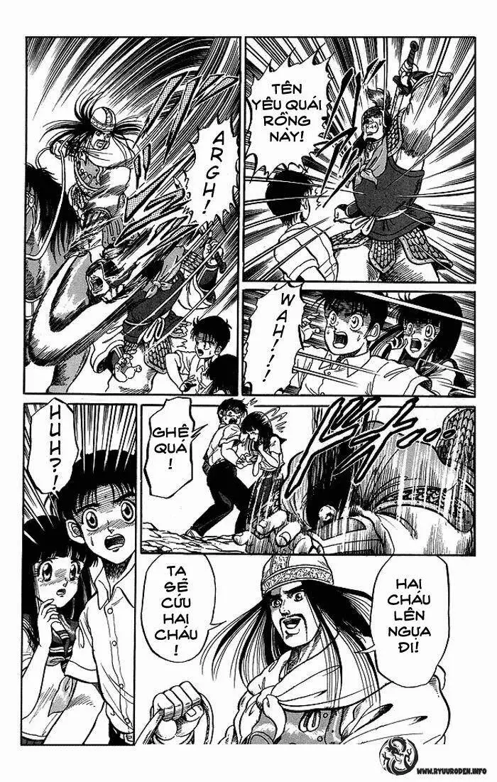 Ryuuroden - Chú Bé Rồng Nettruyen ZZZ Chương 1 Page 39