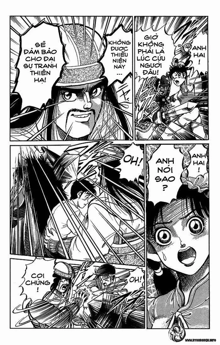 Ryuuroden - Chú Bé Rồng Nettruyen ZZZ Chương 1 Page 40