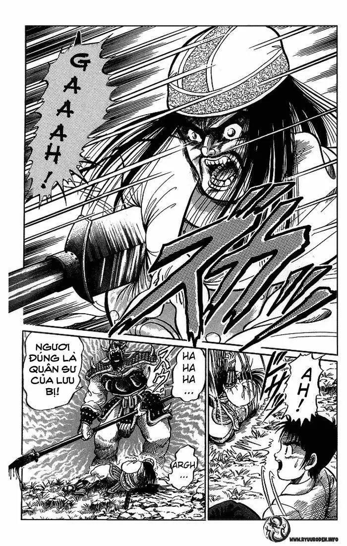 Ryuuroden - Chú Bé Rồng Nettruyen ZZZ Chương 1 Page 41