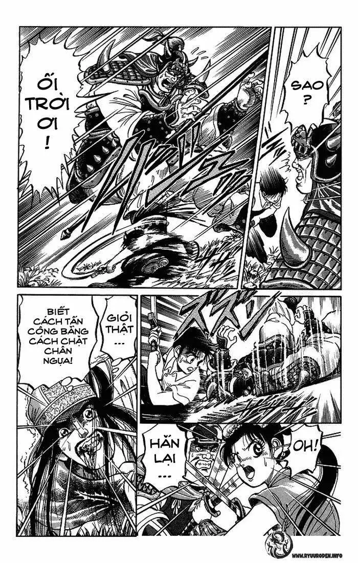 Ryuuroden - Chú Bé Rồng Nettruyen ZZZ Chương 1 Page 43