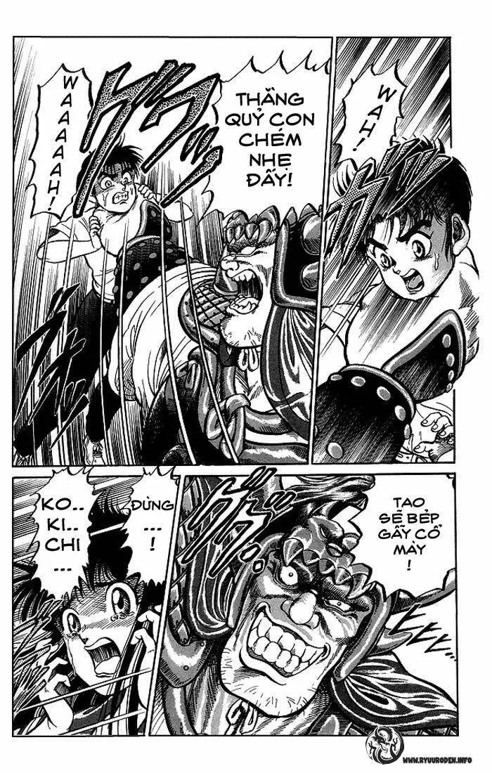 Ryuuroden - Chú Bé Rồng Nettruyen ZZZ Chương 1 Page 44