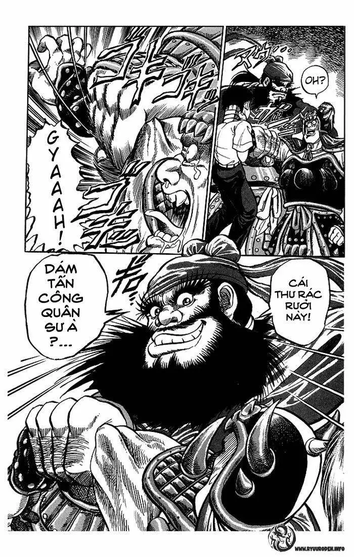 Ryuuroden - Chú Bé Rồng Nettruyen ZZZ Chương 1 Page 45