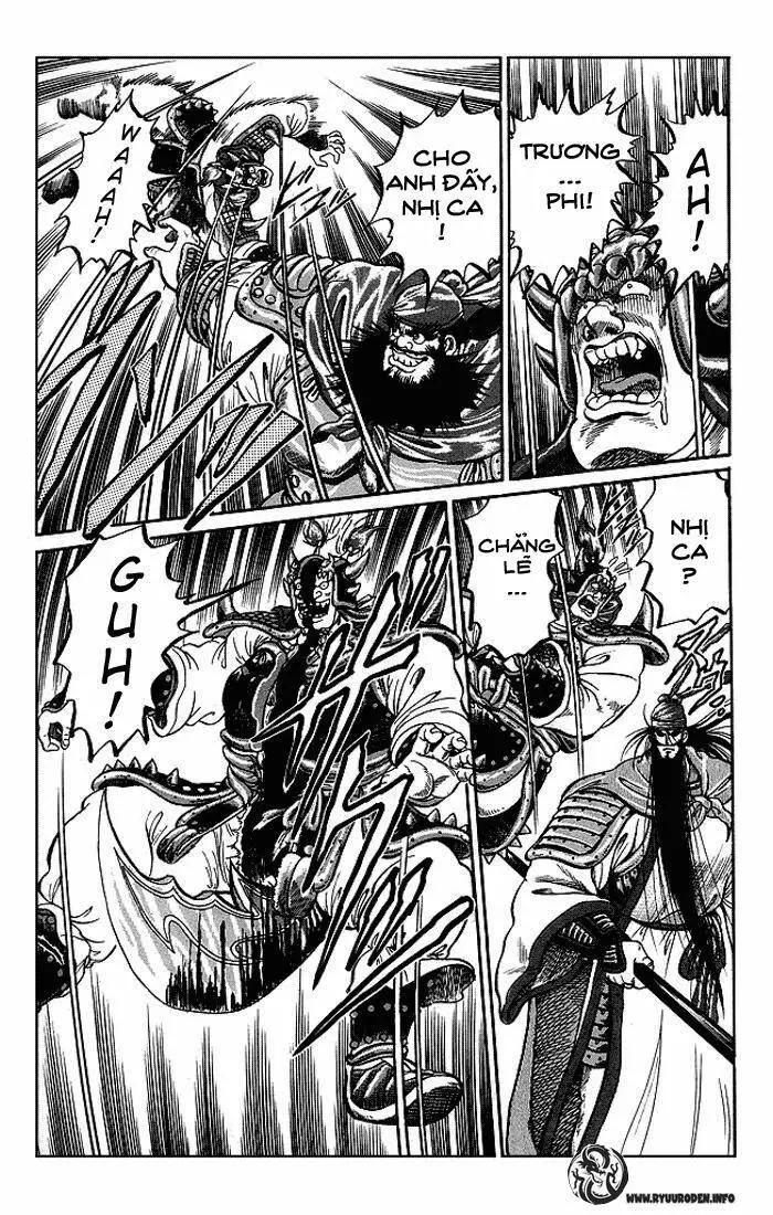 Ryuuroden - Chú Bé Rồng Nettruyen ZZZ Chương 1 Page 46