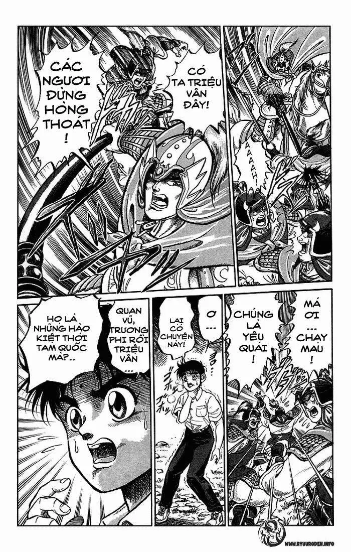 Ryuuroden - Chú Bé Rồng Nettruyen ZZZ Chương 1 Page 48